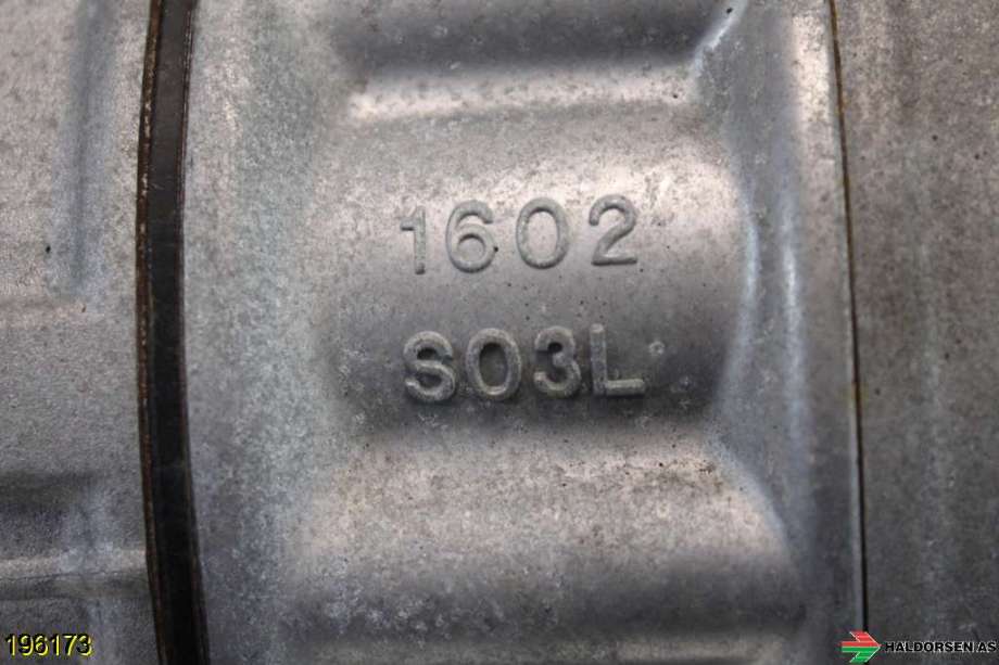 Aircondition kompressor til Škoda Superb 2008-2015 (Type II)  (SKODA|1K0 820 808 B|)