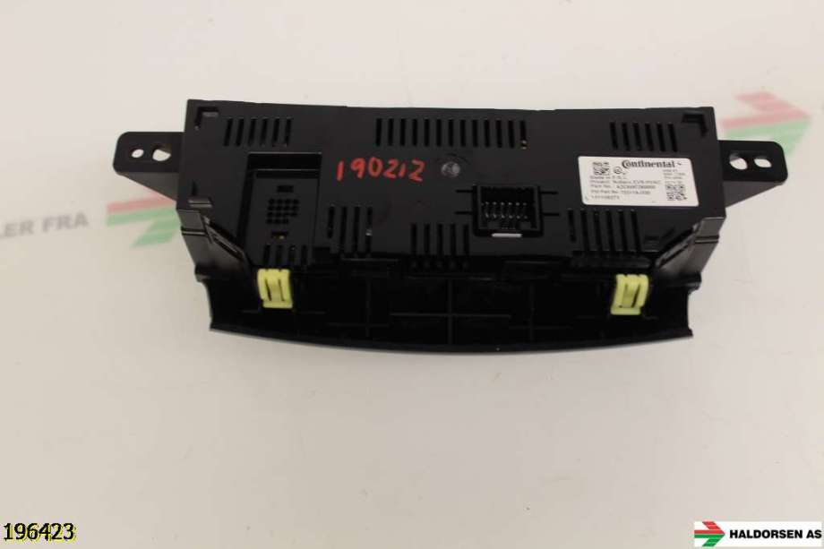Varmeapparat betjening til Subaru Legacy 2009-2015  (SUBARU|72311AJ330|)