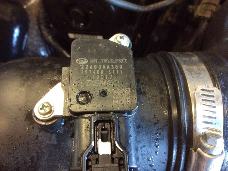 Luftmengde/luftmassemåler til Subaru Legacy, 2009-2015  (SUBARU|197400-5111)