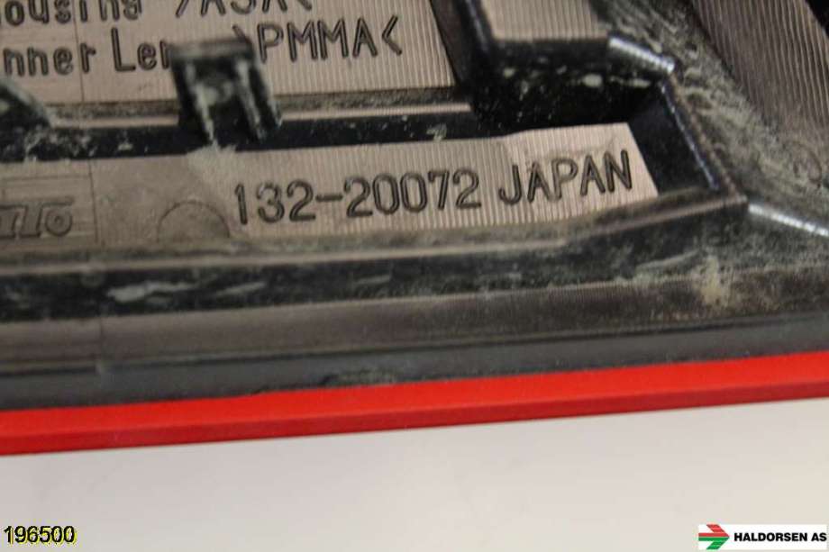 Baklykt høyre indre til Subaru Legacy 2009-2015  (SUBARU|132-20072|)