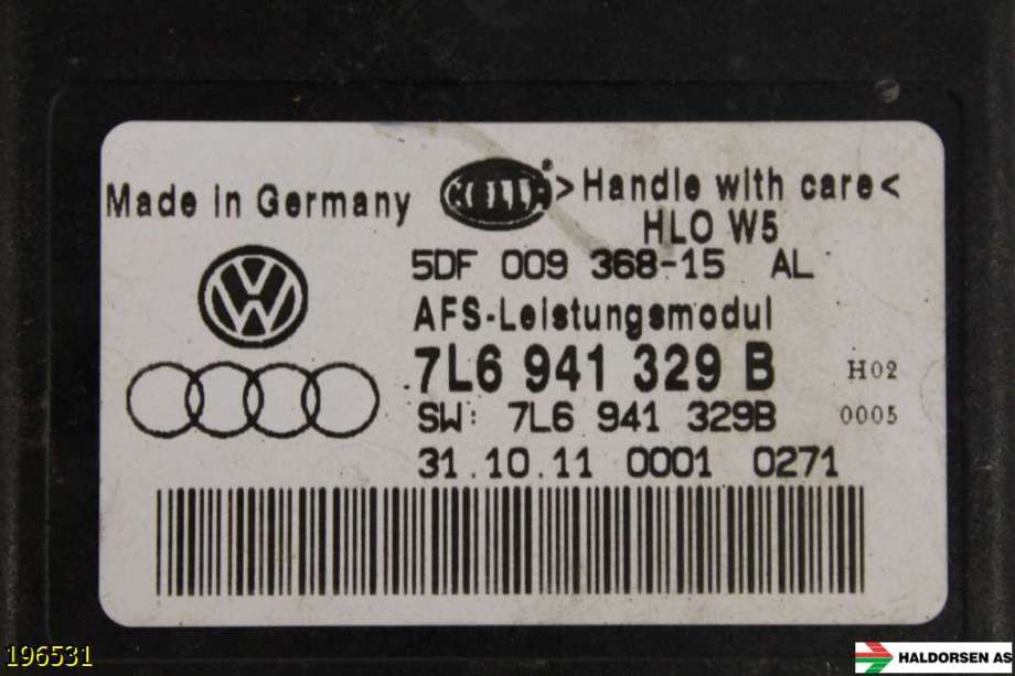 Styreenhet xenon/ballast til Škoda Superb 2008-2015 (Type II)  (SKODA|)