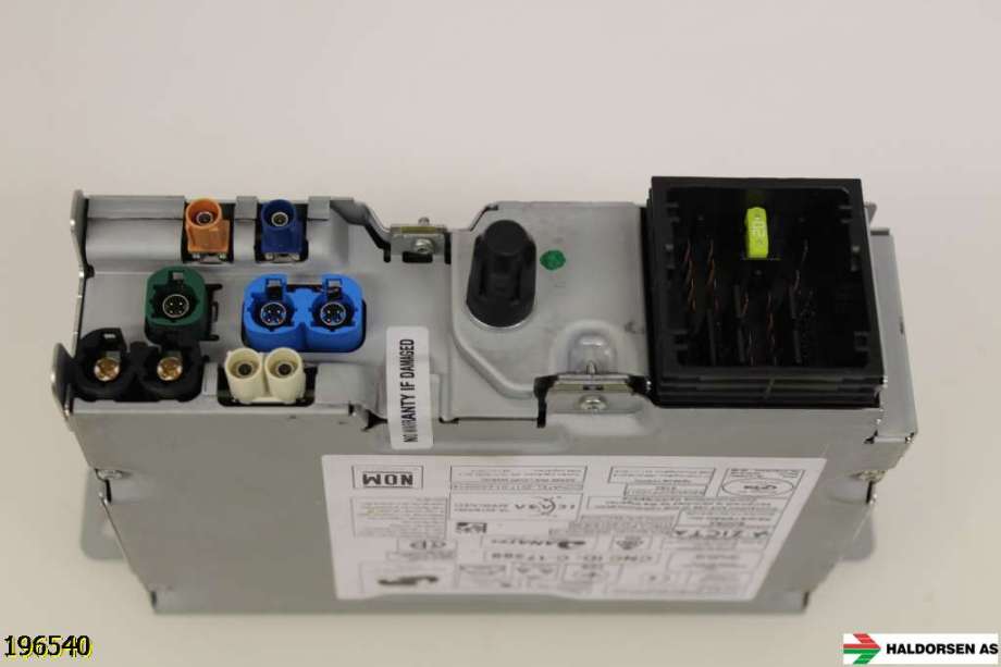 Bilstereo navigasjon til Citroën C4, Picasso 2013-2018 (Type II) (CITROEN|98 204692 80|)