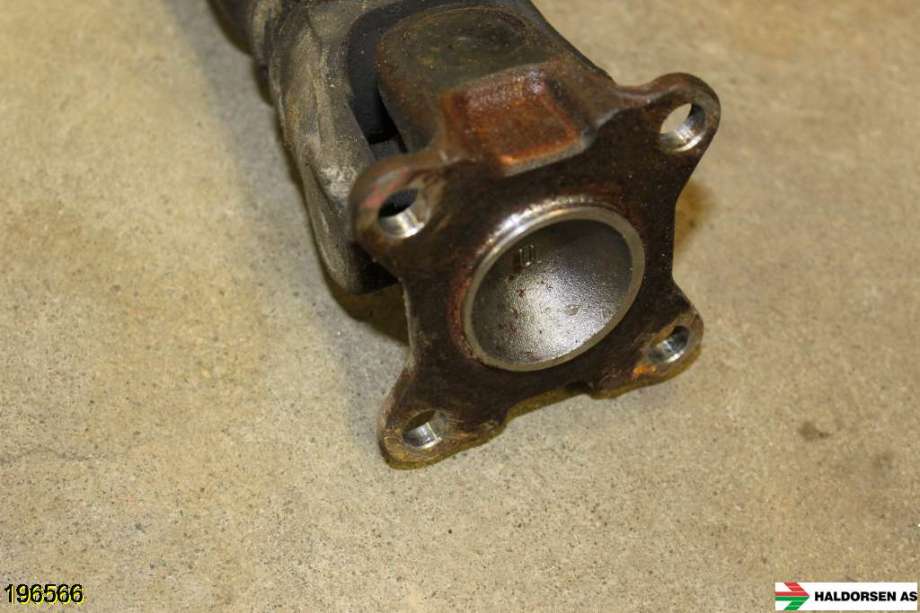 Mellomaksel bakre til Toyota Land Cruiser 150 2014-->> (Fase 2) (TOYOTA|2149140422 092|26147000002|)