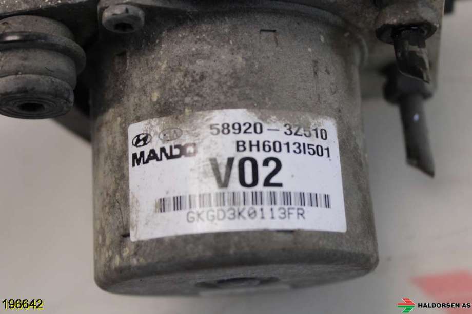 ABS sentral til Hyundai i40 2012-2017  (HYUNDAI|58920 3Z510||BE60031502)