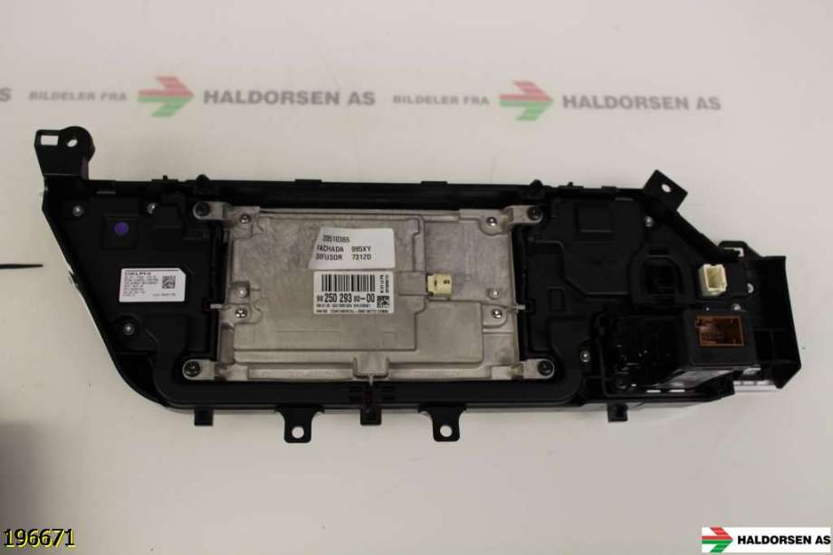 Multimedia display (MCU - Media Controller Unit) til Citroën C4, Picasso 2013-2018 (Type II)  (CITROEN|98 248 995 XY|)