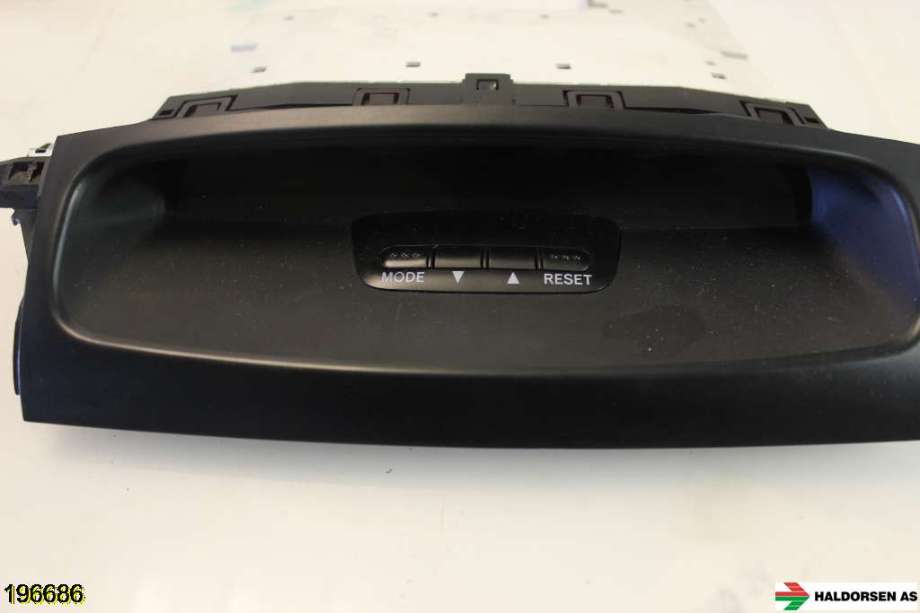 Instrument klokke til Toyota Land Cruiser 120 2002-2009  (TOYOTA|83910-60180|)