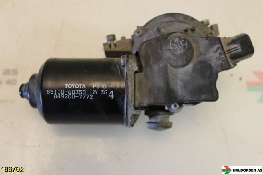 Viskermotor frontrute til Toyota Land Cruiser 120, 2002-2009  (TOYOTA|85110-60350)