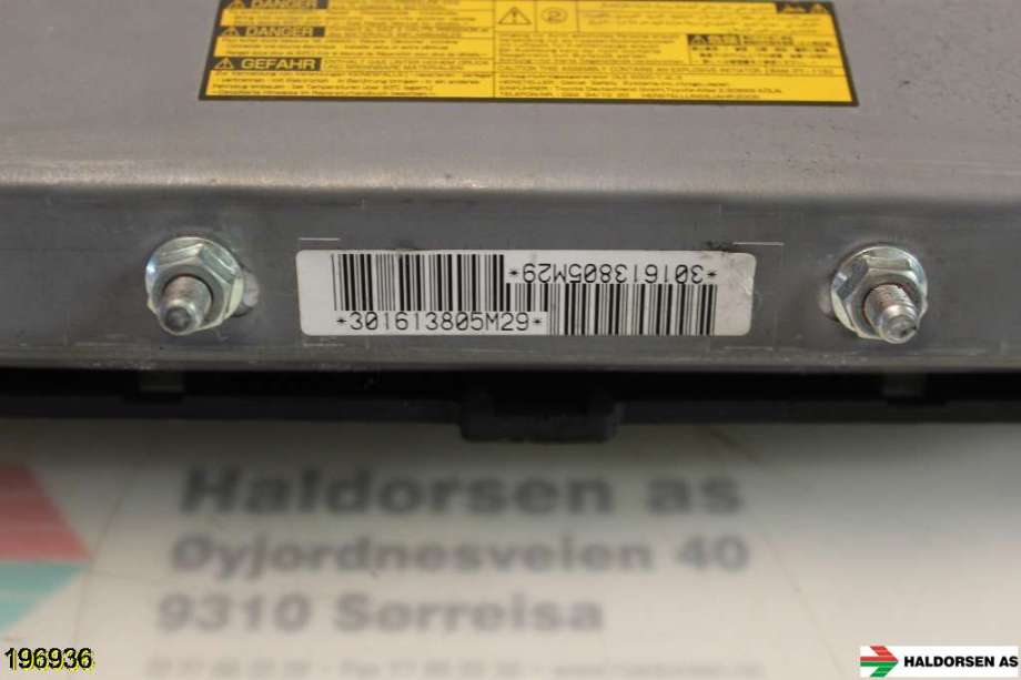 Airbag kne til Lexus IS 2006-2013 (Type II) (XE20) (XE20) (LEXUS|301613805M29|)