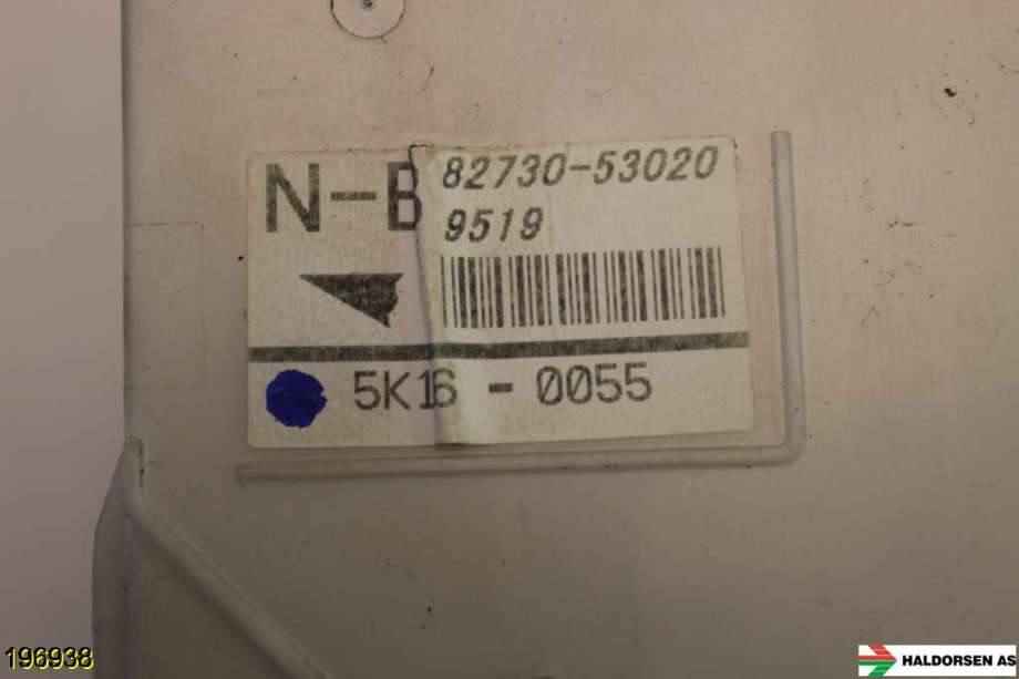 Styreenhet comfort (BCM) til Lexus IS 2006-2013 (Type II) (XE20) (XE20) (LEXUS|82730-53020|)