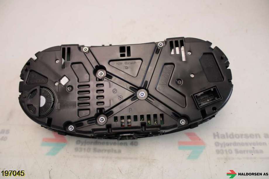 Instrumentpanel til Škoda Fabia 2014-2021 (Type III)  (SKODA|6V0 920 741|)