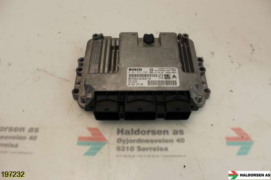 Styreenhet motor til Peugeot 407, 2004-2010  (PEUGEOT|1943 NX)
