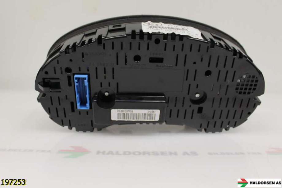 Instrumentpanel til Audi A3 2003-2008 (Type II, Fase 1)  (AUDI|8P0 920 930 S|)