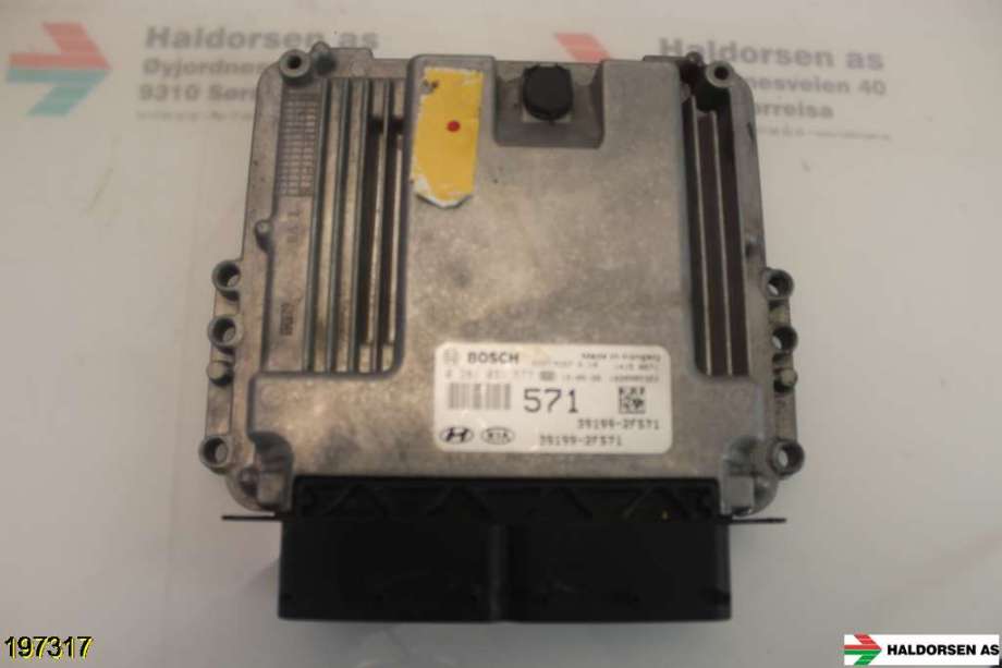 Styreenhet motor til Hyundai Tucson, 2015-2020  (HYUNDAI|39199-2F571)