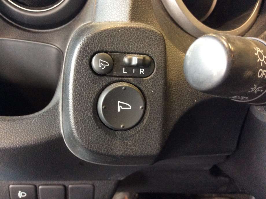 Bryter speil til Honda Jazz 2009-2015 (Type II) (HONDA|)