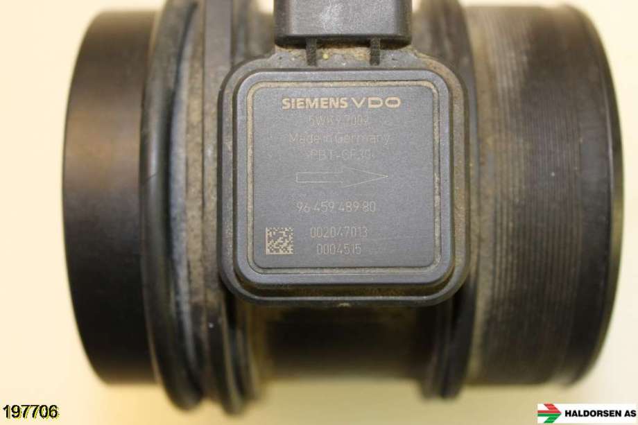 Luftmengde/luftmassemåler til Peugeot 807 2003-2009  (PEUGEOT|1920 HH|)