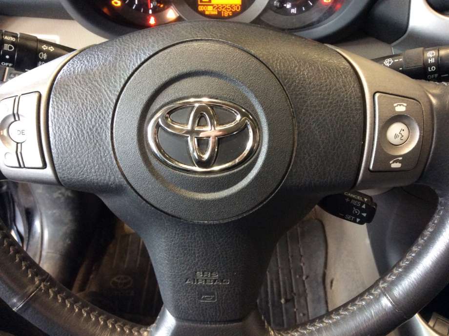 Airbag rattpute til Toyota RAV4, 2006-2009 (Type III, Fase 1)  (TOYOTA|200094205A8Z)