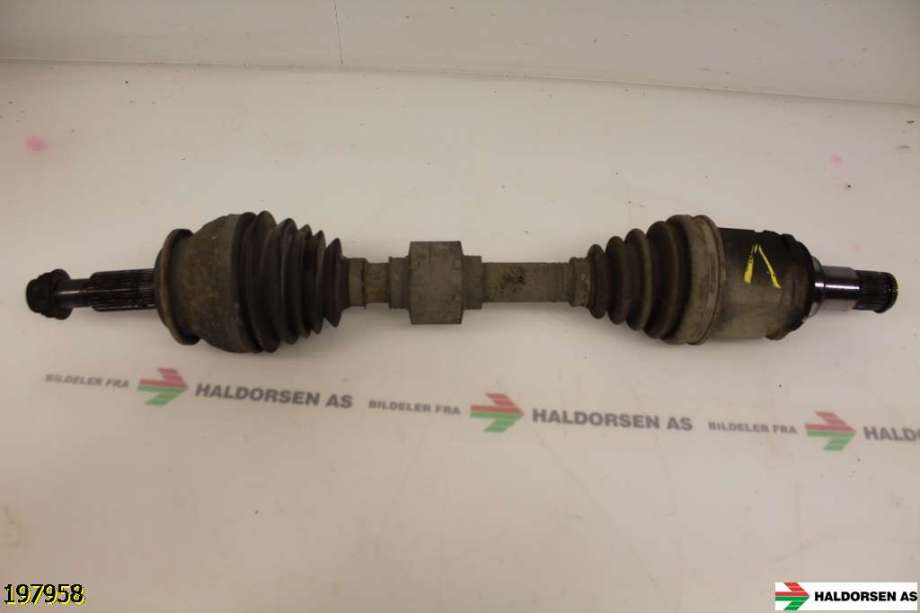 Drivaksel venstre foran til Toyota RAV4, 2006-2009 (Type III, Fase 1)  (TOYOTA|43474-42010)