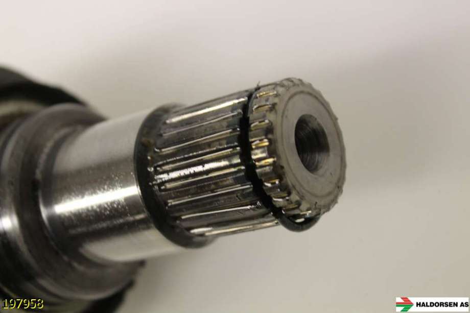 Drivaksel venstre foran til Toyota RAV4 2006-2009 (Type III, Fase 1)  (TOYOTA|43474-42010|)