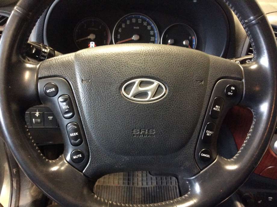 Airbag rattpute til Hyundai Santa Fe, 2006-2009 (Type II, Fase 1)  (HYUNDAI|)