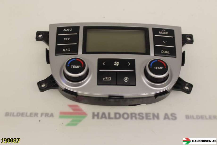 Varmeapparat betjening til Hyundai Santa Fe 2006-2009 (Type II, Fase 1) (HYUNDAI|97250-2B432|)