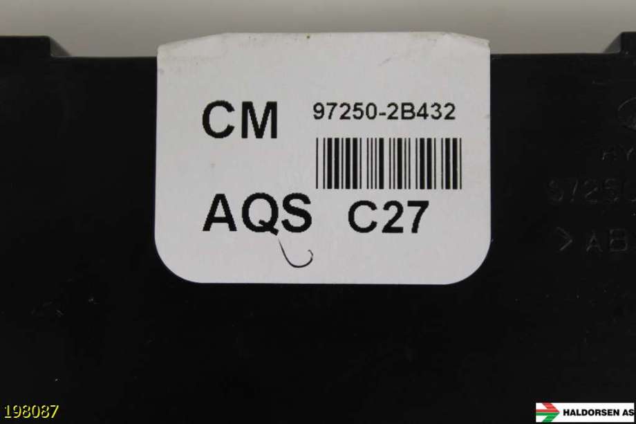 Varmeapparat betjening til Hyundai Santa Fe 2006-2009 (Type II, Fase 1) (HYUNDAI|97250-2B432|)