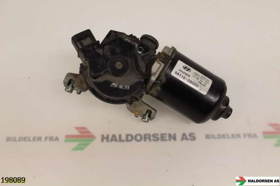 Viskermotor frontrute til Hyundai Santa Fe 2006-2009 (Type II, Fase 1) (HYUNDAI|98110-2B000|03541-8070|)