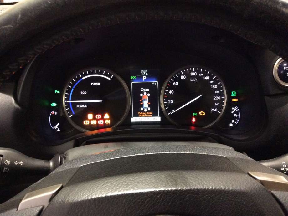 Instrumentpanel til Lexus NX, 2014-2021 (Type I) (AZ10) (AZ10) (LEXUS|)