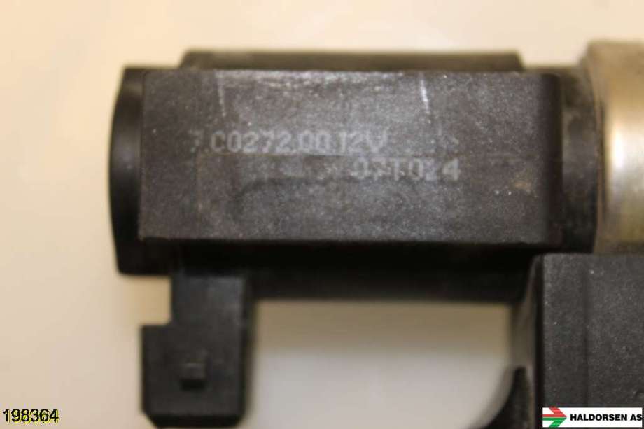 EGR-ventil til Hyundai Santa Fe 2006-2009 (Type II, Fase 1)  (HYUNDAI|7.00272.00.12V|)