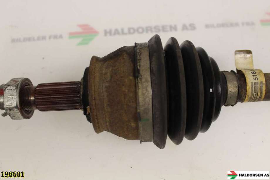 Drivaksel venstre foran til Fiat Doblo 2010-->> (Type II)  (FIAT|51810626|)