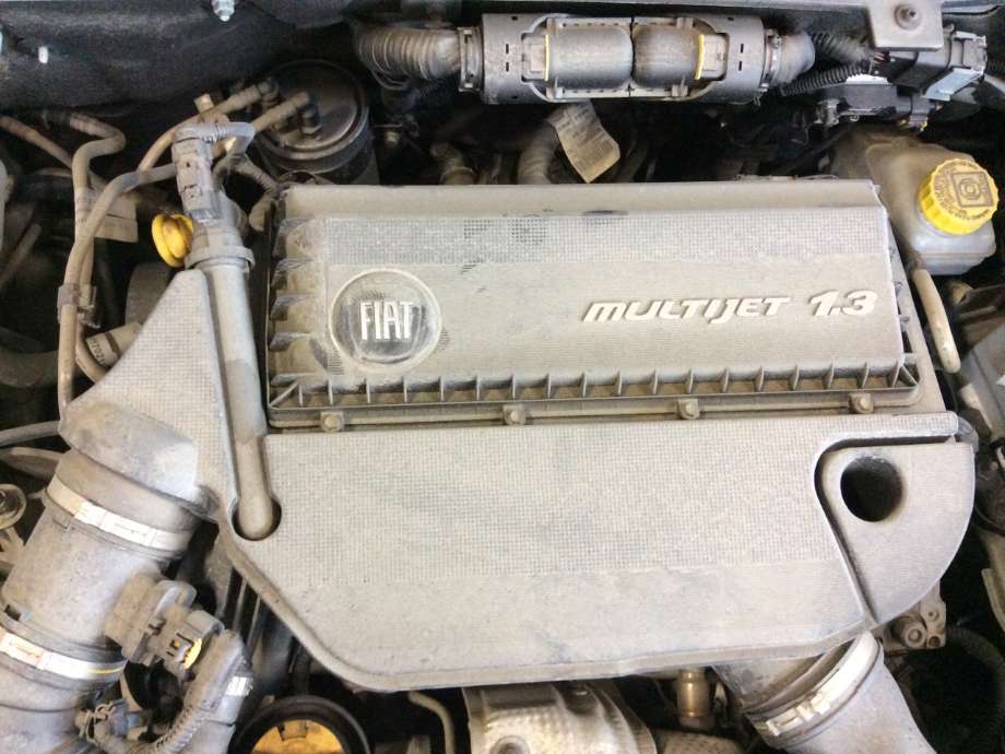 Luftfilterboks til Fiat Doblo, 2010-->> (Type II)  (FIAT|)