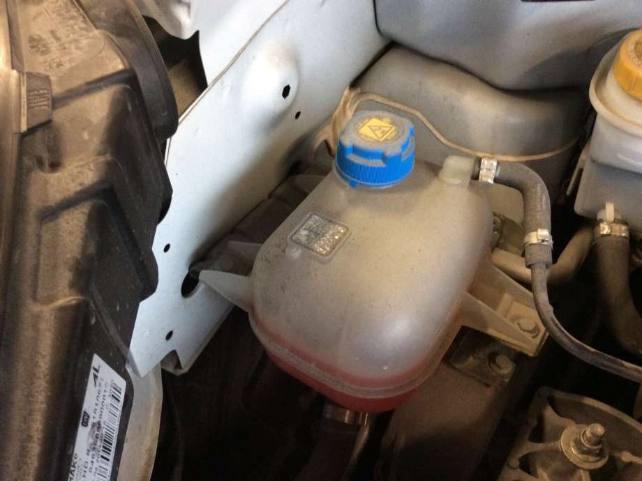 Ekspansjonstank til Fiat Doblo, 2010-->> (Type II)  (FIAT|)