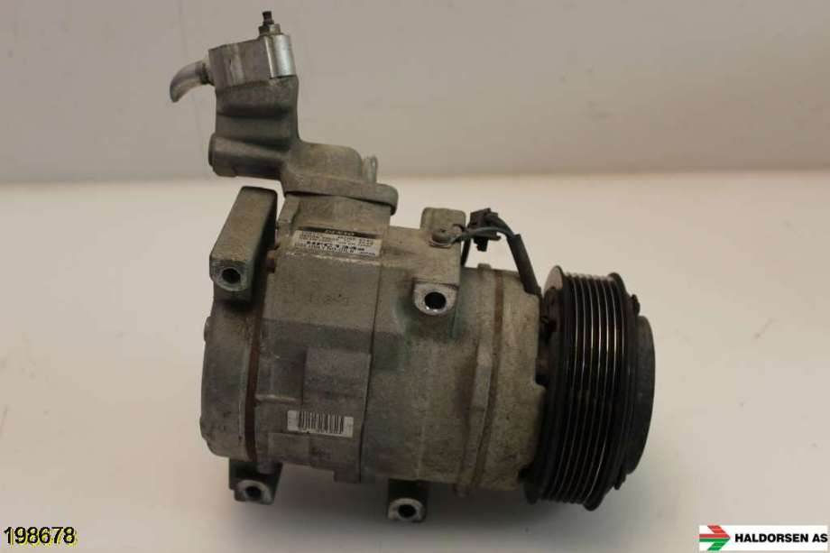Aircondition kompressor til Honda CR-V, 2002-2006 (Type II)  (HONDA|38810-RMA-G01)