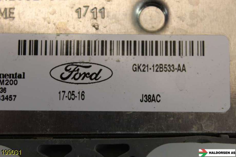 Rele gløde til Ford Transit 2014-->>  (FORD|GK21-12B533-AA|)