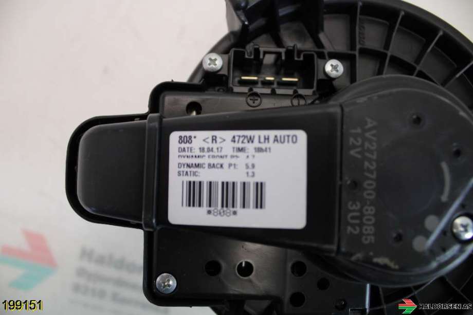 Varmeapparat motor til Toyota Auris 2015-2019 (Type II, Fase 2)  (TOYOTA|87103-05060|)