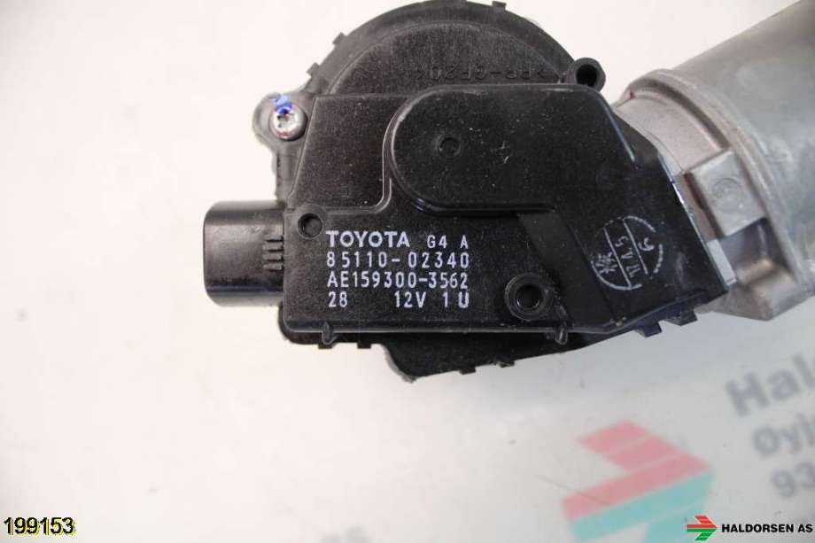 Viskermotor frontrute til Toyota Auris 2015-2019 (Type II, Fase 2)  (TOYOTA|85110-02340|)