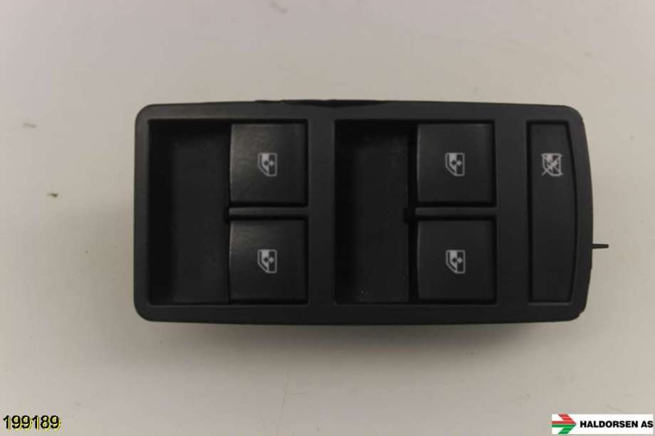 Bryter ruteheis til Opel Insignia A 2009-2014  (OPEL|13305011|)