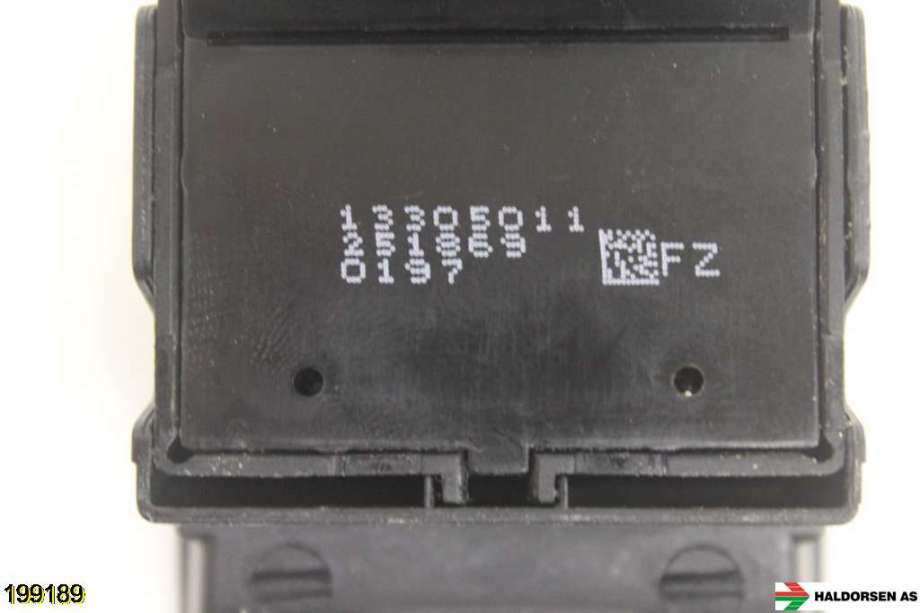 Bryter ruteheis til Opel Insignia A 2009-2014  (OPEL|13305011|)