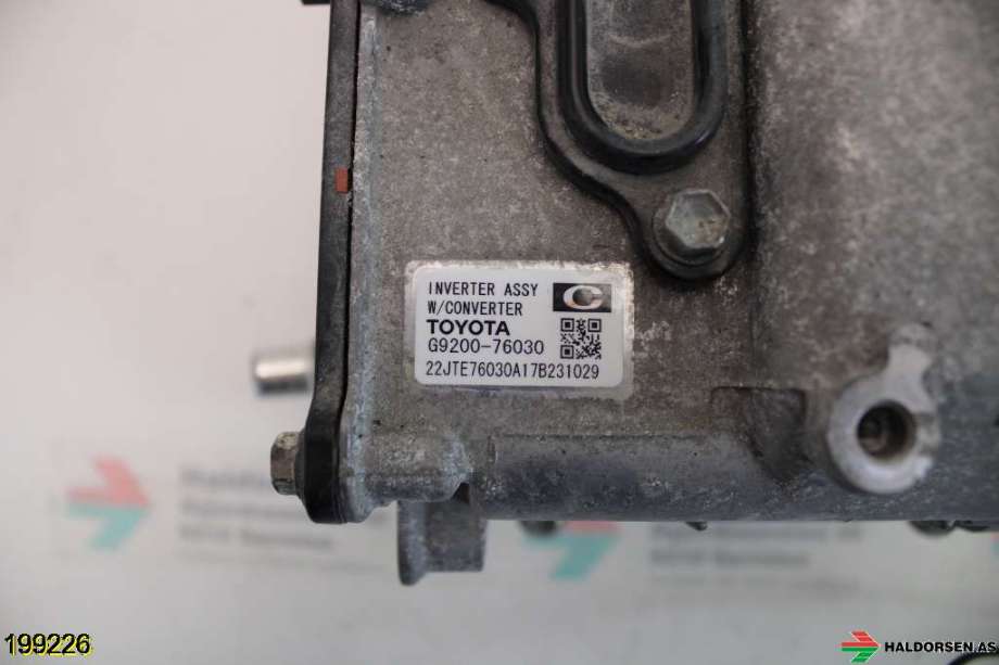DCDC converter hybrid til Toyota Auris 2015-2019 (Type II, Fase 2) (TOYOTA|G9200-79025||G9200-76030)