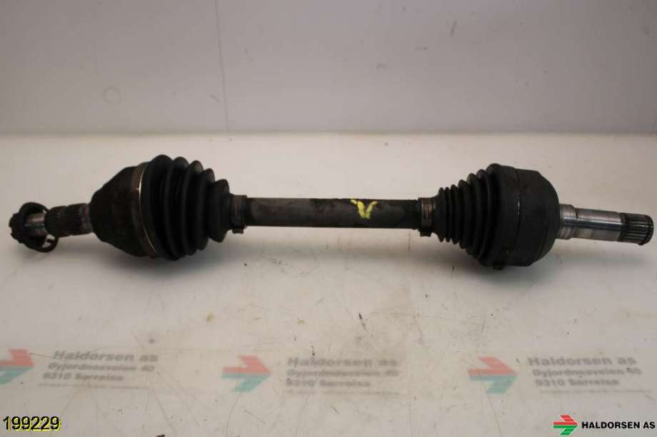 Drivaksel venstre foran til Opel Insignia A, 2009-2014  (OPEL|)
