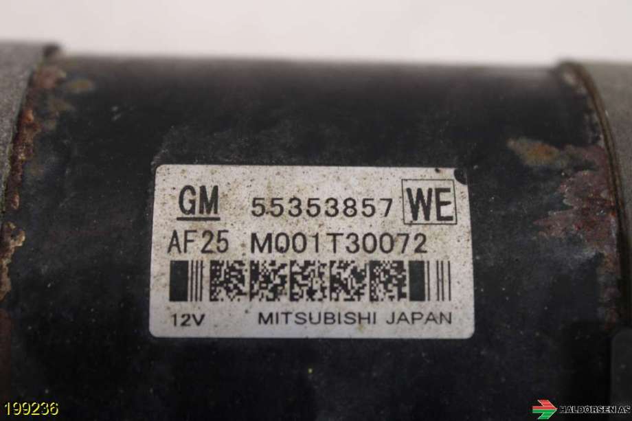 Starter diesel til Opel Insignia A 2009-2014  (OPEL||GM 55353857)