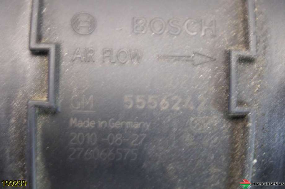 Luftmengde/luftmassemåler til Opel Insignia A 2009-2014  (OPEL|)