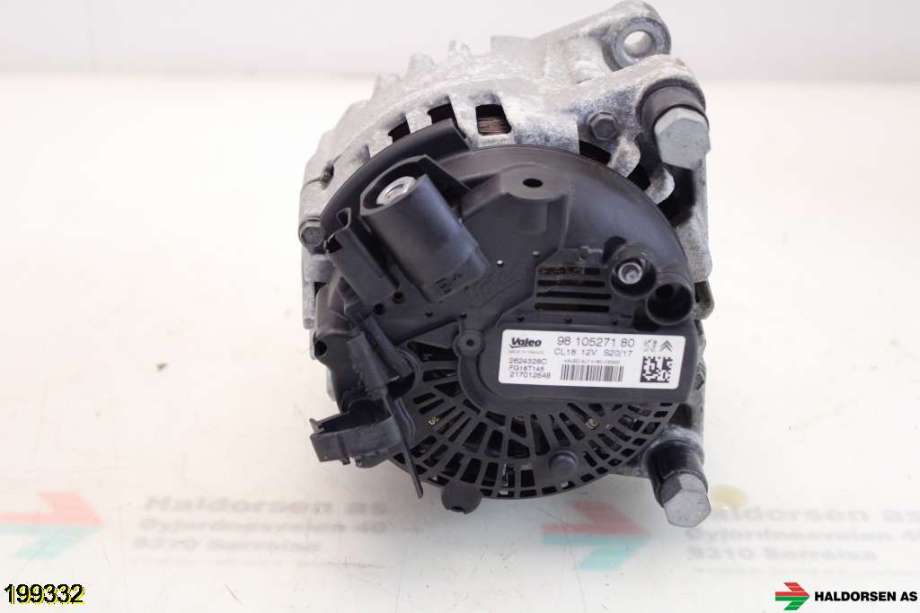 Dynamo til Peugeot Partner 2015-2019 (Type II, Fase 2)  (PEUGEOT|98 105 271 80|)