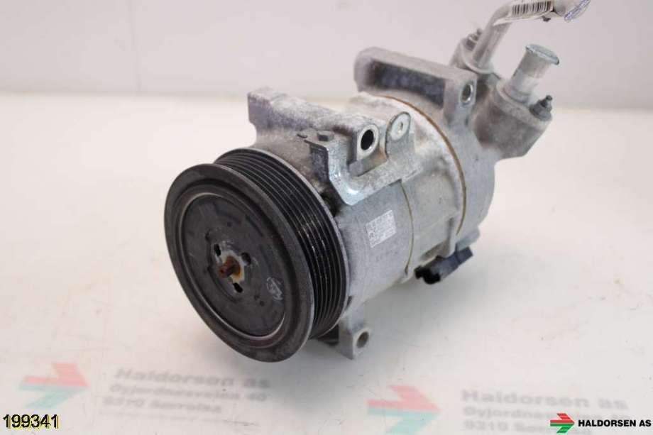 Aircondition kompressor til Peugeot Partner 2015-2019 (Type II, Fase 2)  (PEUGEOT|98 028 757 80|)