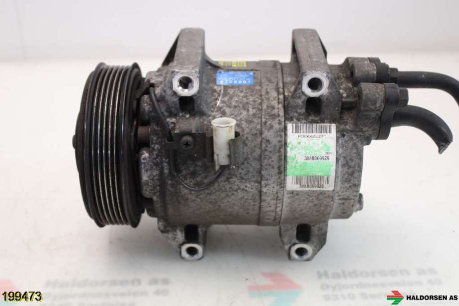 Aircondition kompressor til Volvo S80, 1998-2006 (Type I)  (VOLVO|)