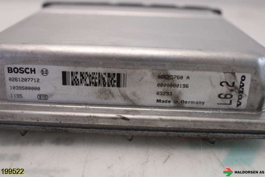 Styreenhet motor til Volvo S80 1998-2006 (Type I)  (VOLVO||0261207712)