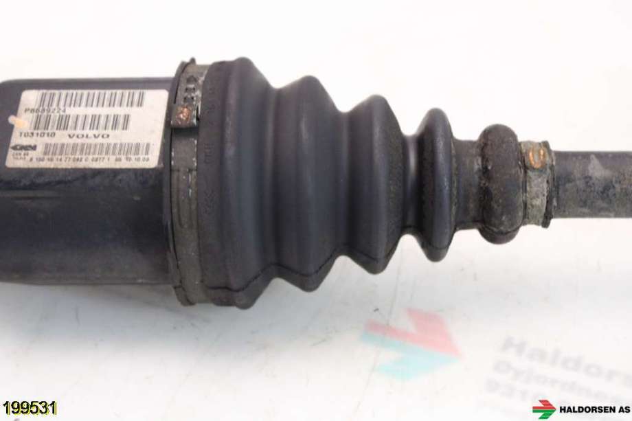 Drivaksel høyre foran til Volvo S80 1998-2006 (Type I)  (VOLVO|)
