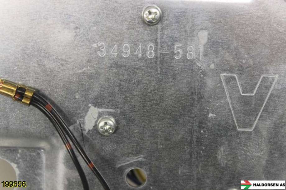 Viskermotor bakrute til Subaru Impreza 2001-2005 (Type II, Fase 1)  (SUBARU|86510FE130|)