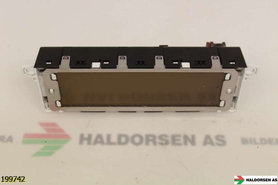 Instrument kjørecomputer til Citroën C4 2004-2011 (Type I) (CITROEN|NS480386|)