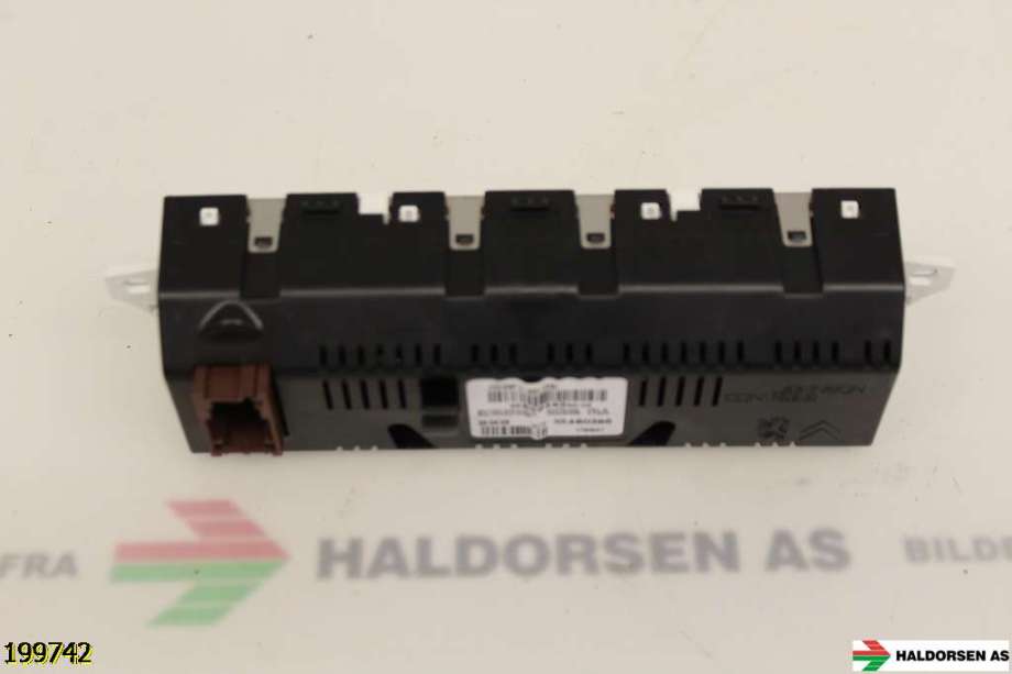 Instrument kjørecomputer til Citroën C4 2004-2011 (Type I) (CITROEN|NS480386|)