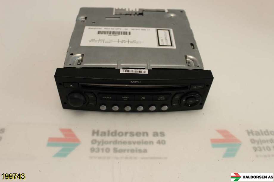 Bilstereo til Citroën C4 2004-2011 (Type I) (CITROEN|6579 36|)